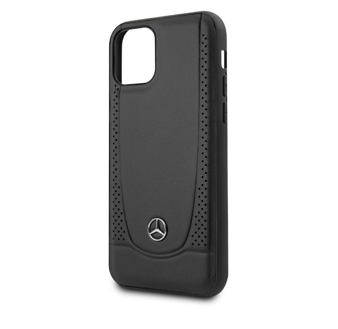 

Чехол iPhone 14 Pro Benz ARM, черный (IS788943)