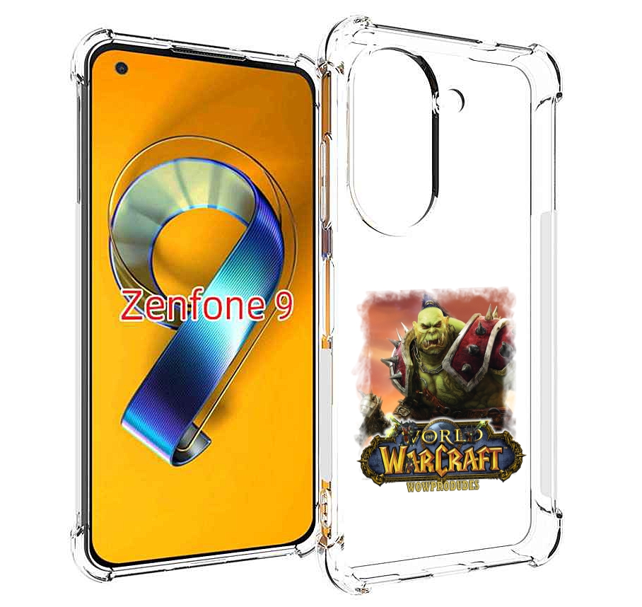 

Чехол MyPads Варкрафт для Asus Zenfone 9 (AI2202), Прозрачный, Tocco