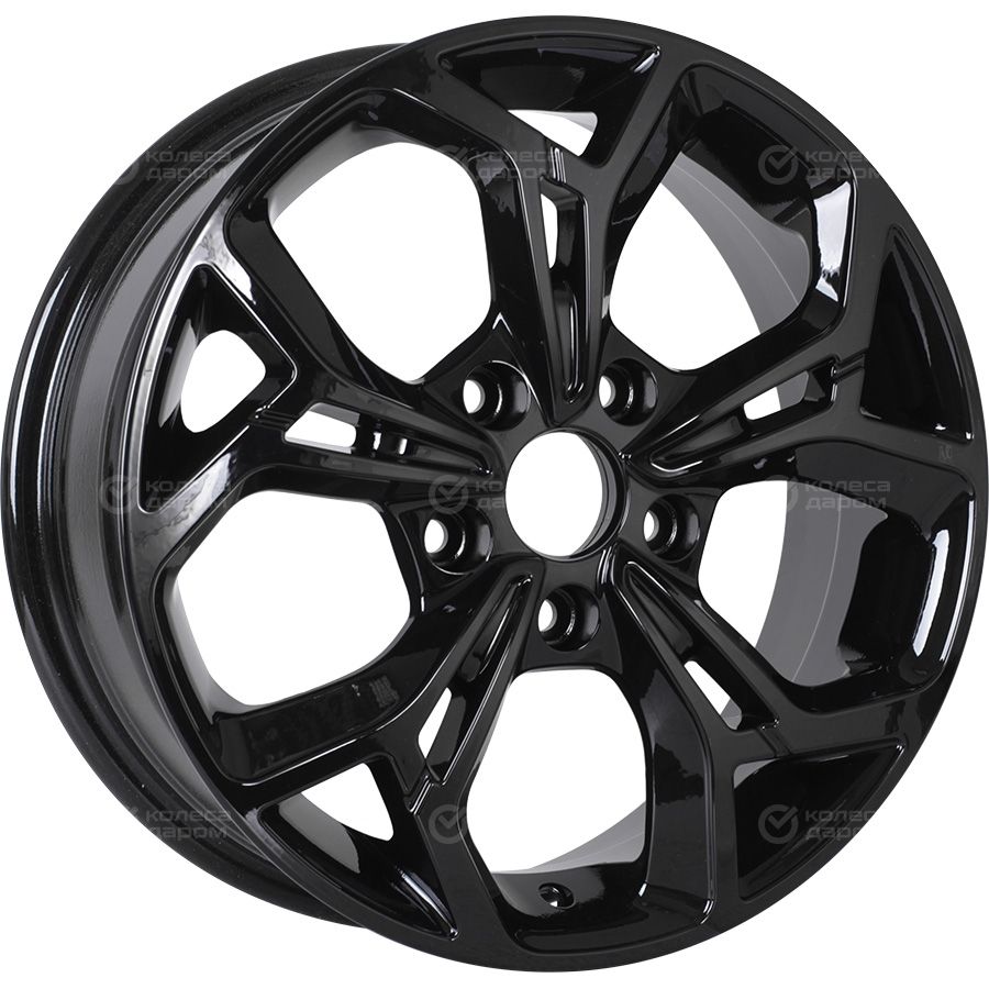 

Колесный диск RST R016 (Creta) BL 6x16/5x114.3 ET43 D67.1, Черный