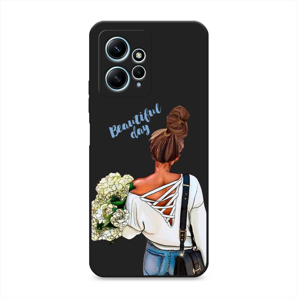 фото Чехол awog на xiaomi redmi note 12 4g "beautiful day vector"