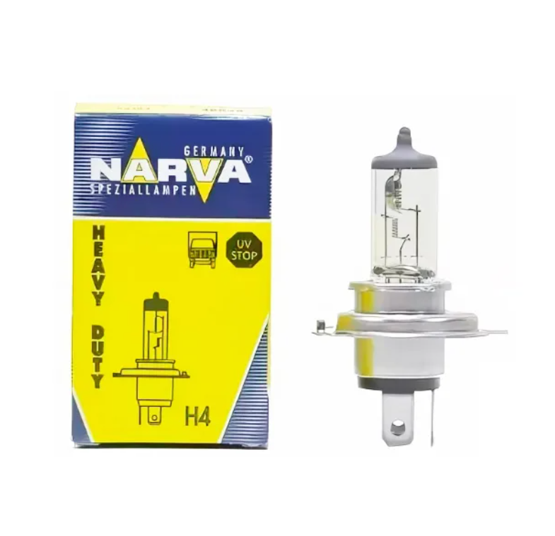 

H4 24V 75/70W Лампа Heavy Duty Narva 48898 3000