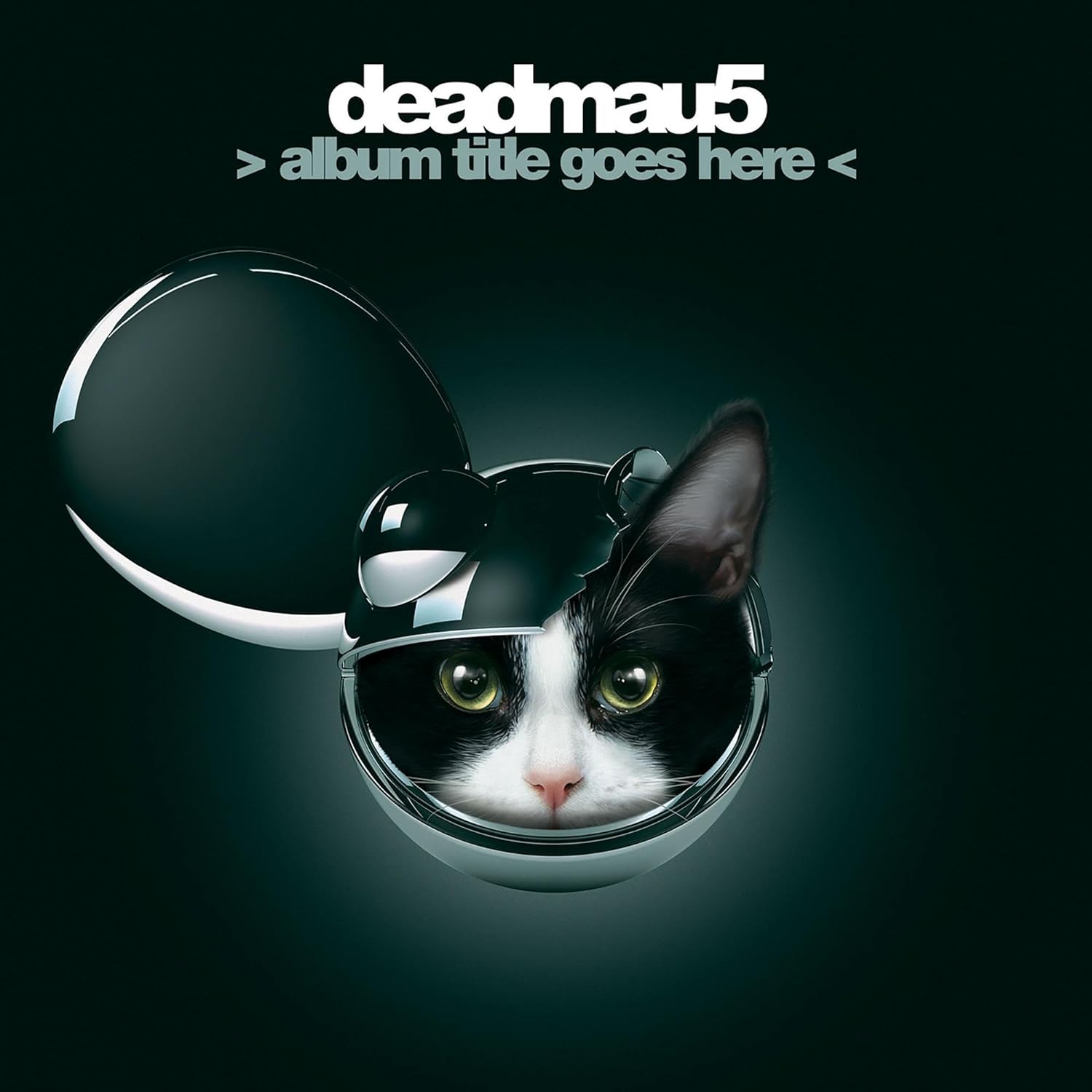 Deadmau5 Album Title Goes Here (Turquoise Transparent) (LP)