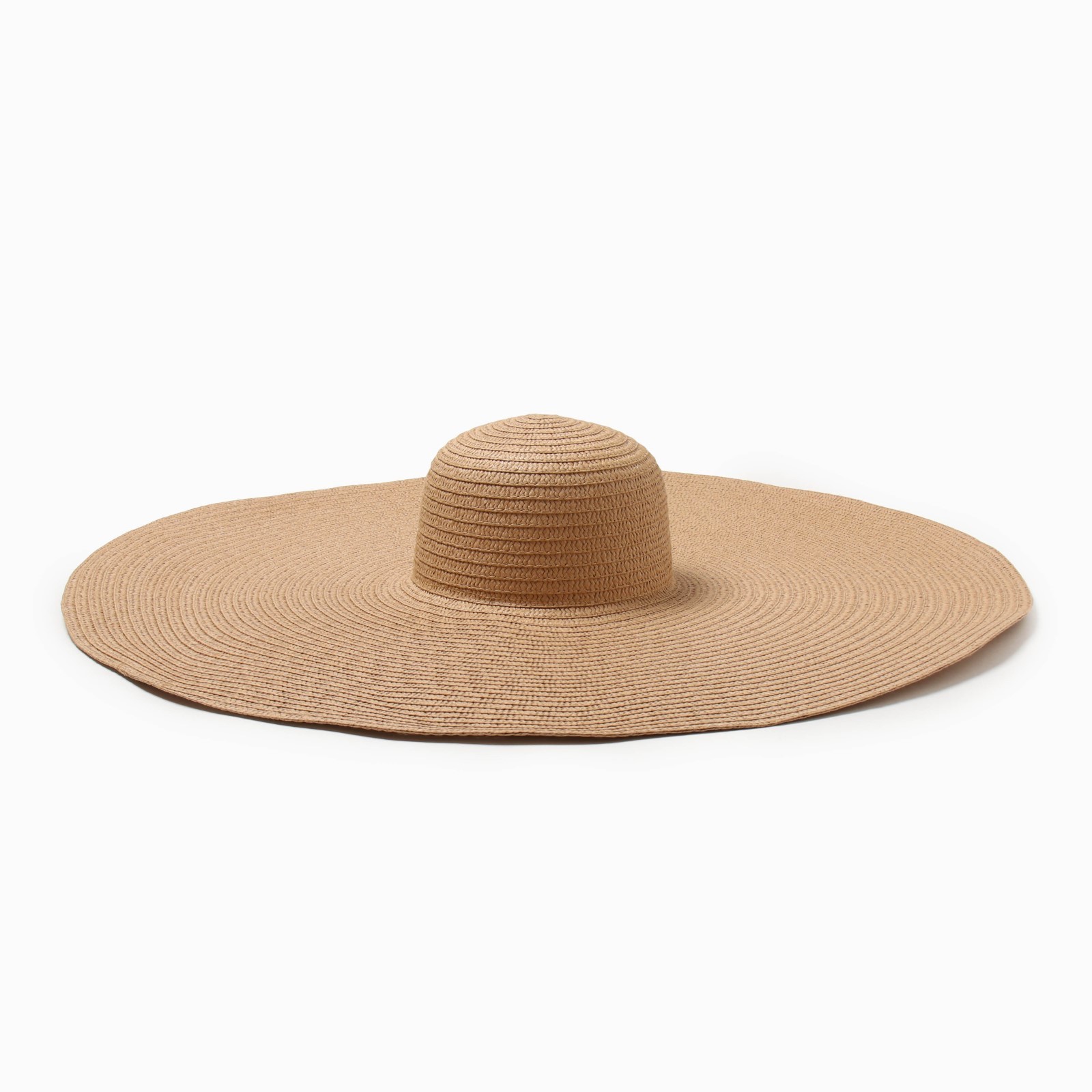Шляпа женская MINAKU 10110968 коричневая, р.58