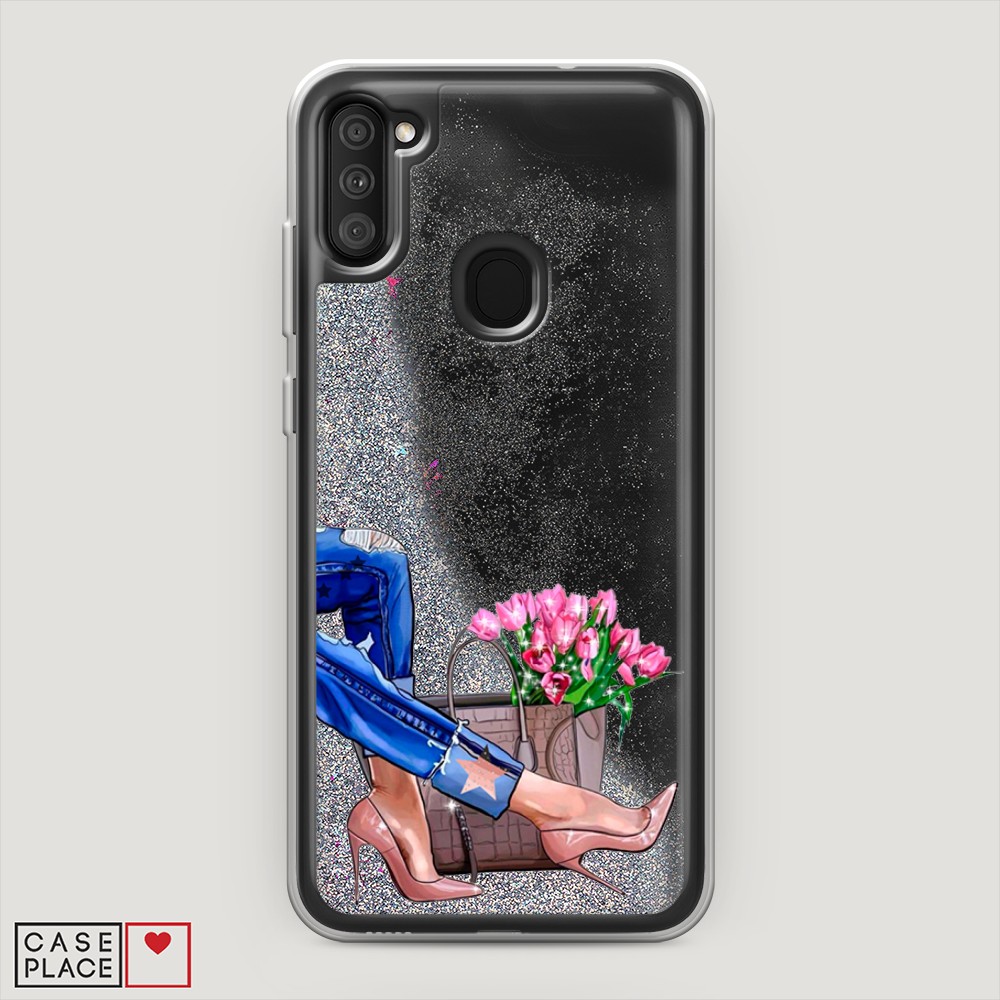 

Чехол Awog на Samsung Galaxy A11 / Самсунг A11 "Каблучки", Разноцветный, 2100191-1