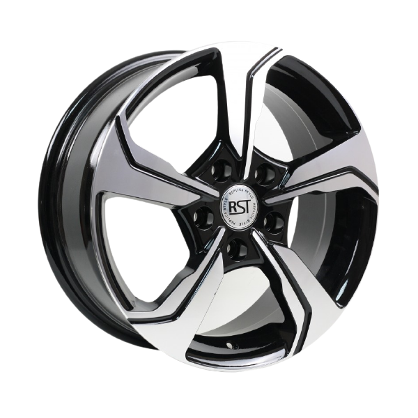 

Колесный диск RST R026 BFP 6.5x16/5x114.3 ET46 D67.1, Черный;серебристый