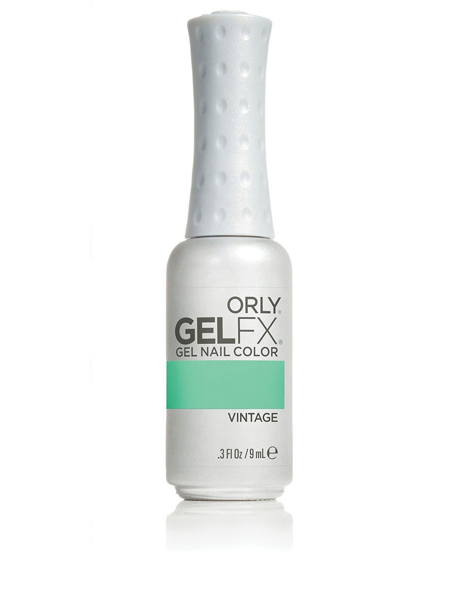 фото Гель-лак для ногтей orly gel fx nail color vintage 9 мл