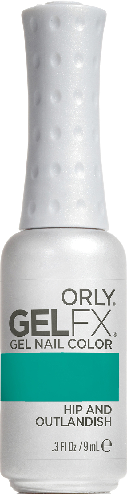 фото Гель-лак для ногтей orly gel fx nail color hip and outlandish 9 мл