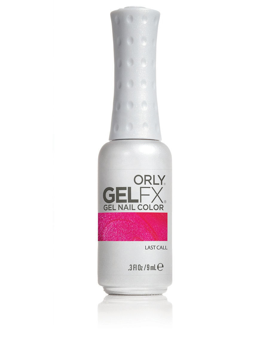 фото Гель-лак для ногтей orly gel fx nail color last call 9 мл