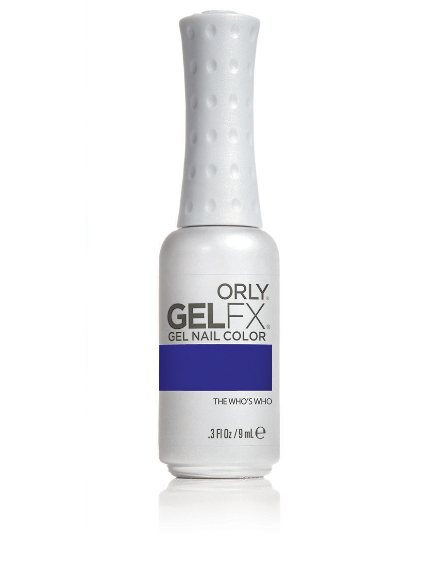 

Гель-лак для ногтей ORLY Gel FX Nail Color The Who's Who 9 мл, Синий