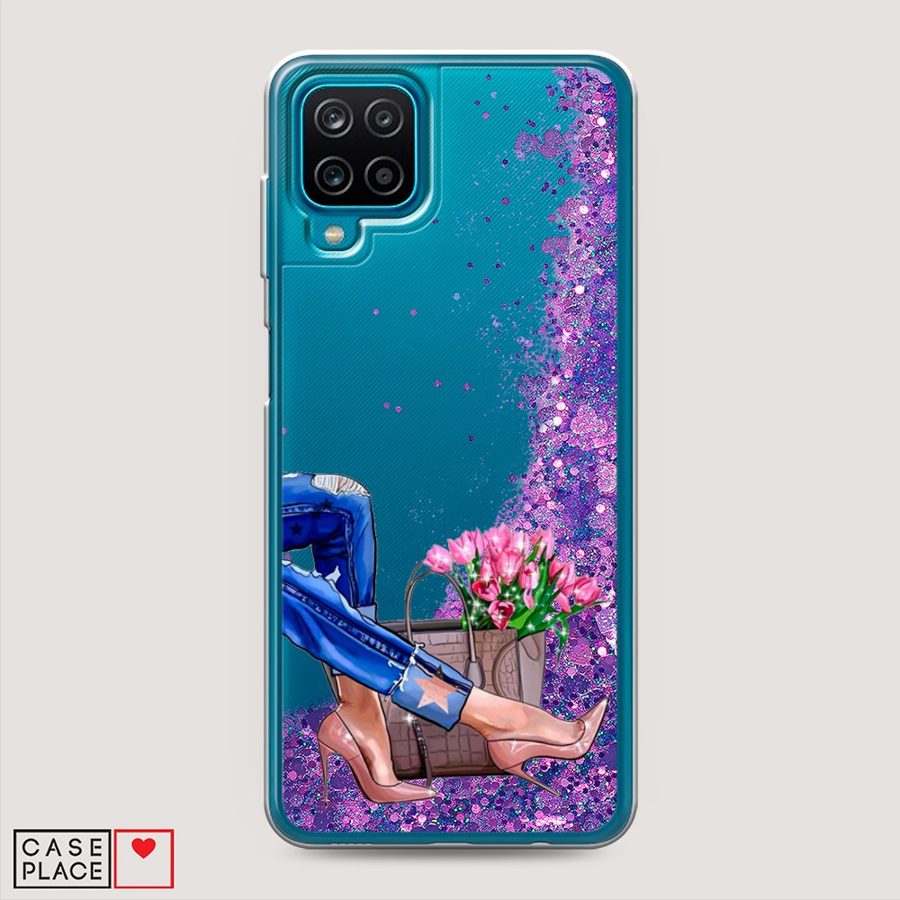 

Чехол Awog на Samsung Galaxy A12 / Самсунг A12 "Каблучки", Разноцветный, 2101692-1