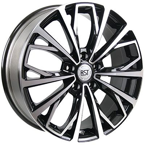 

Колесный диск RST R038 BFP 7x18/5x114.3 ET35 D60.1, Черный;серебристый