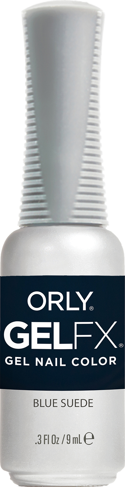 фото Гель-лак для ногтей orly gel fx nail color blue suede 9 мл