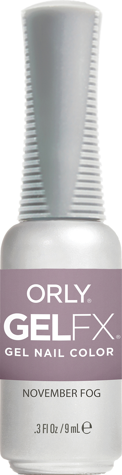 фото Гель-лак для ногтей orly gel fx nail color november fog 9 мл