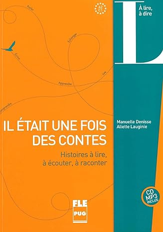 

Il etait une fois des contes + CD MP3