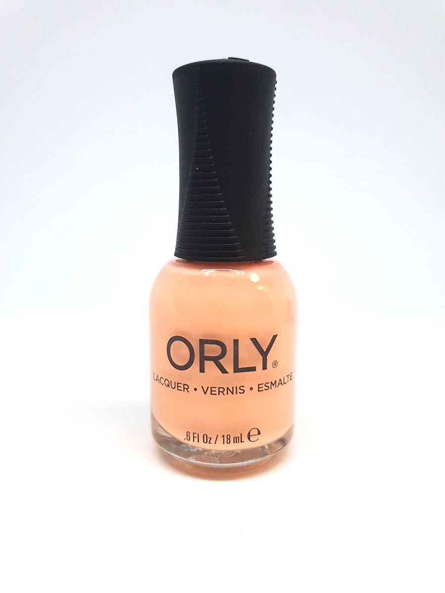 фото Лак для ногтей orly everything's peachy lacquer 18 мл