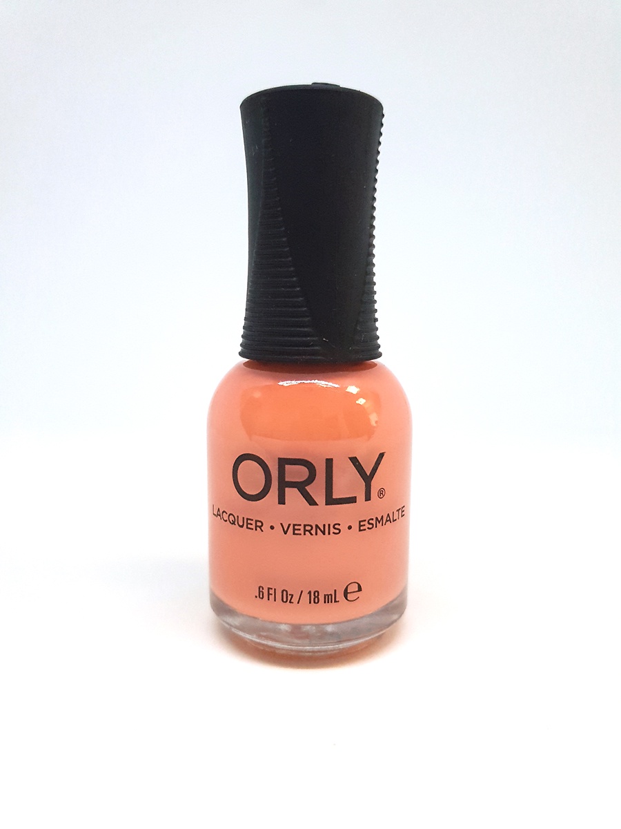 фото Лак для ногтей orly positive coral-ation lacquer 18 мл