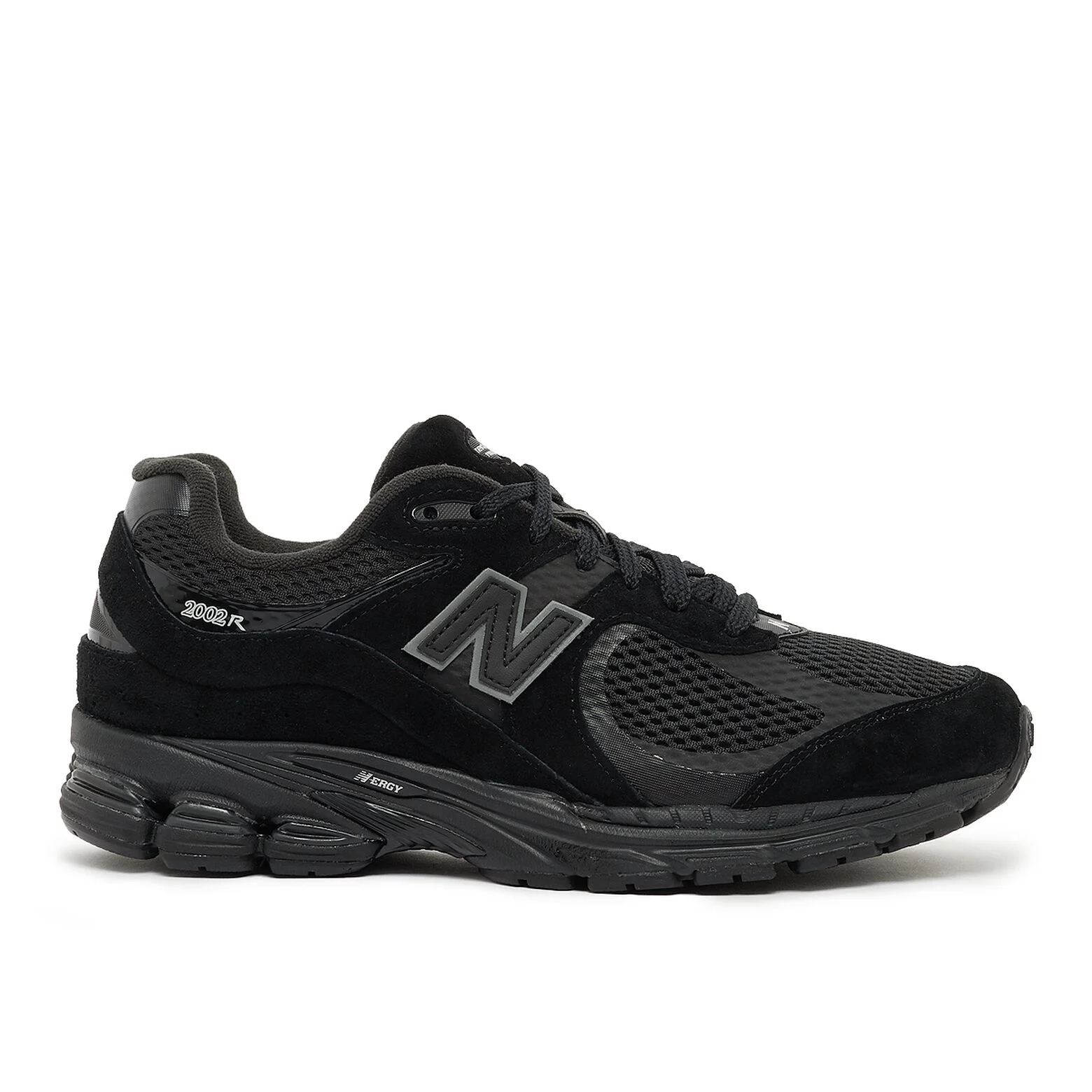 

Кроссовки мужские New Balance M2002WB черные 40 EU, Черный, M2002WB