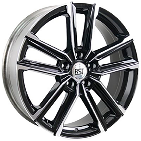 

Колесный диск RST R076 BFP 6x16/5x114.3 ET43 D67.1, Черный;серебристый