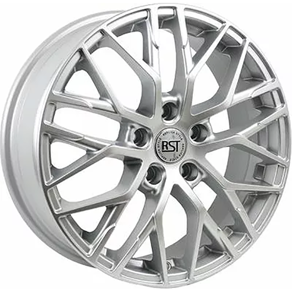 

Колесный диск RST R077 S 6.5x17/5x114.3 ET50 D64.1, Серебристый