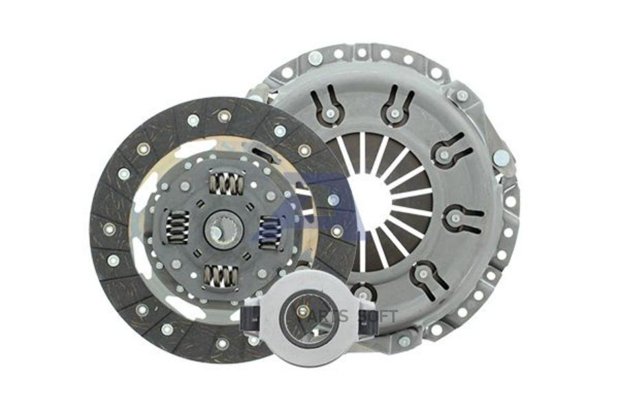 

Комплект сцепления Aisin Nissan Primera p11 p12 1,8 99-07 KN178