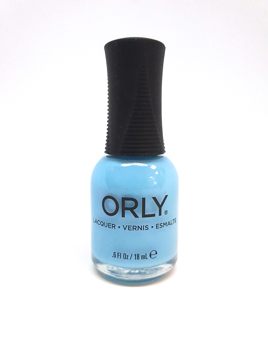 фото Лак для ногтей orly glass half full lacquer 18 мл