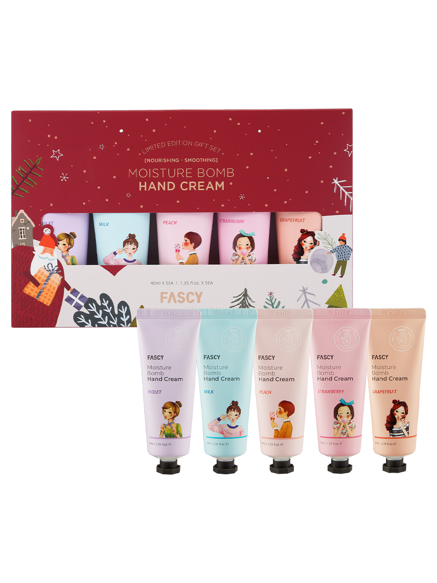 Крем для рук Fascy Moisture Bomb Hand Cream набор 5х40 мл