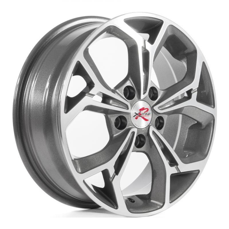 

Колесный диск RST R016 GB 6x16/5x114.3 ET43 D67.1, Серый