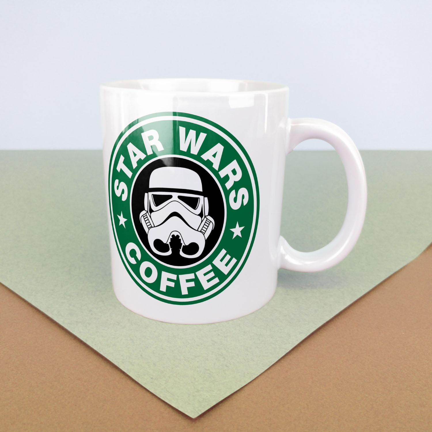 

Кружка керамическая SOVA Socks арт.37113 Star Wars "Star Wars Coffee", 330 мл, 1 шт