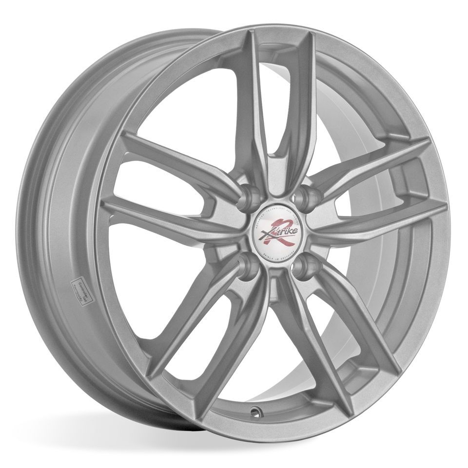 

Колесный диск RST R076 SL 6x16/5x114.3 ET43 D67.1, Серебристый