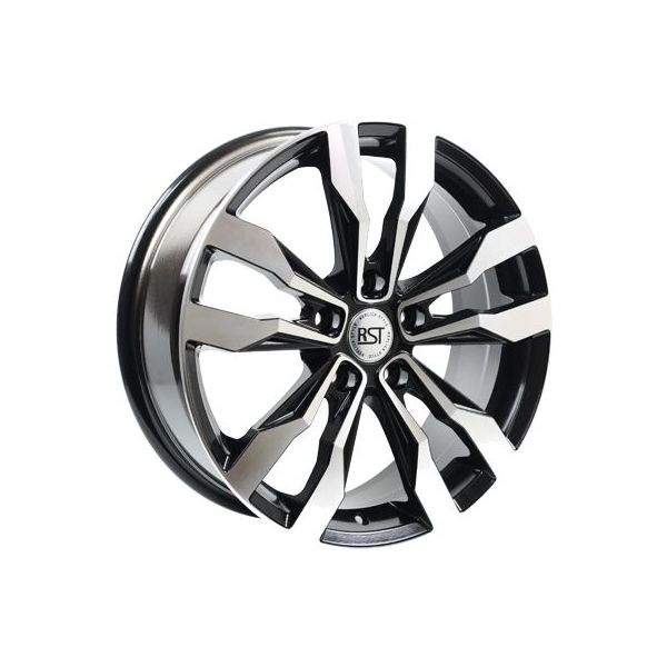 

Колесный диск RST R006 BFP 6x16/4x100 ET46 D54.1, Черный;серебристый