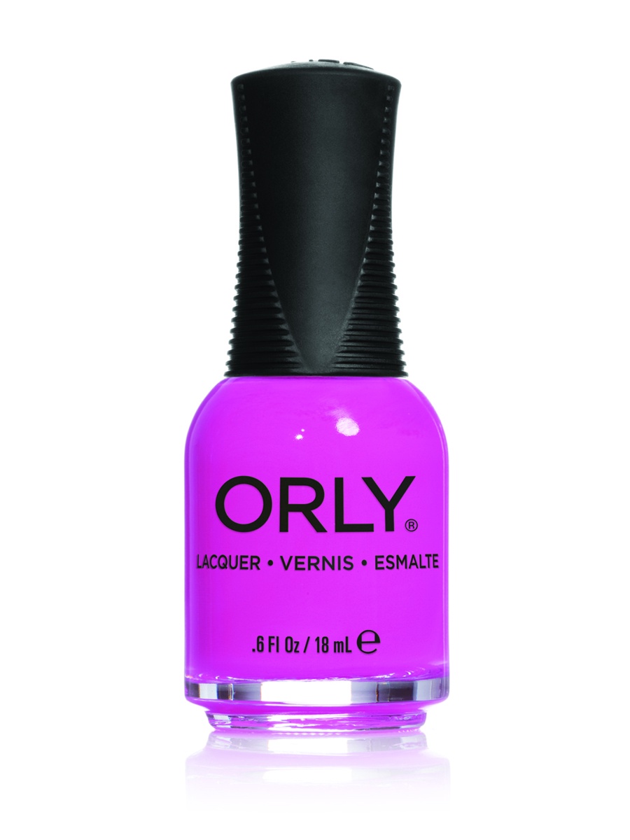 фото Лак для ногтей orly fancy fuchsia lacquer 18 мл