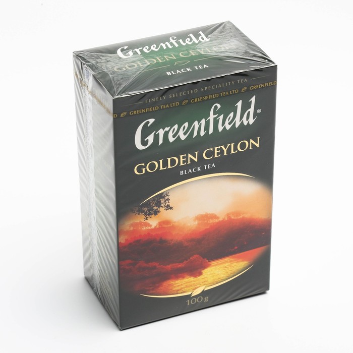 Чай черный Greenfield golden ceylon 100 г