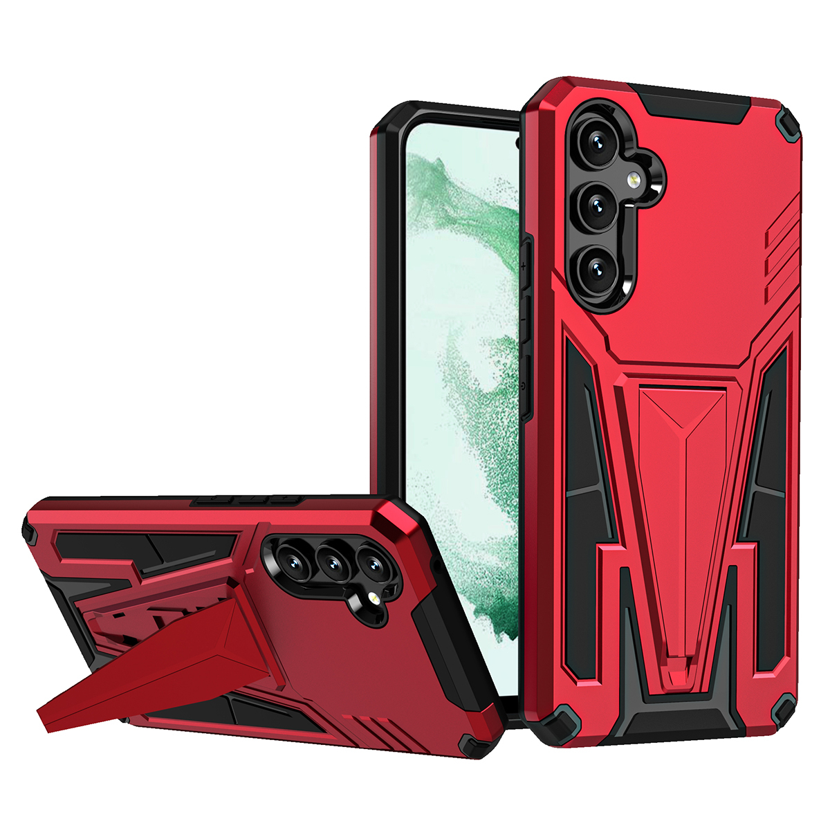 

Чехол Rack Case для Samsung Galaxy A54 5G, красный, Rack Case