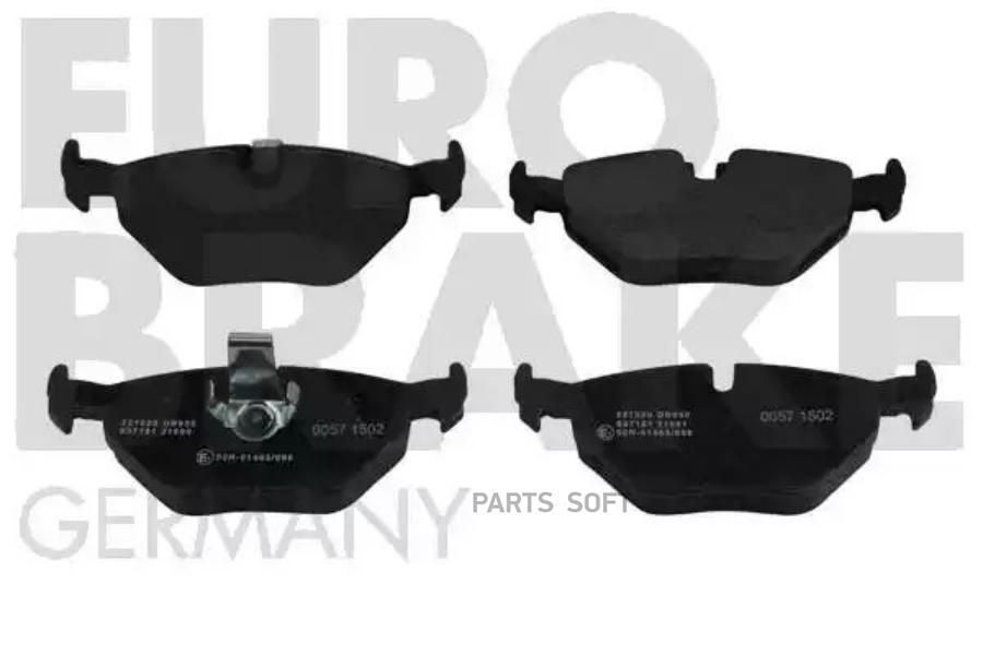 

Колодки Тормозные Задн. Alpina B10 Bmw 520d/520d Touring/520i/520i Touring/523i/523i Touri