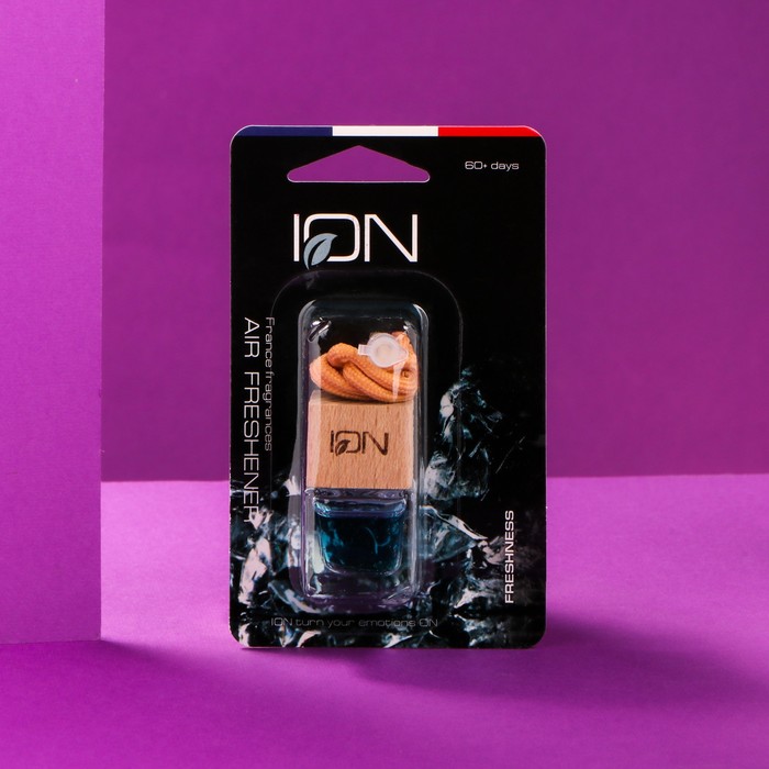 

Ароматизатор подвесной ION Audio Свежесть бутылочка 5 мл