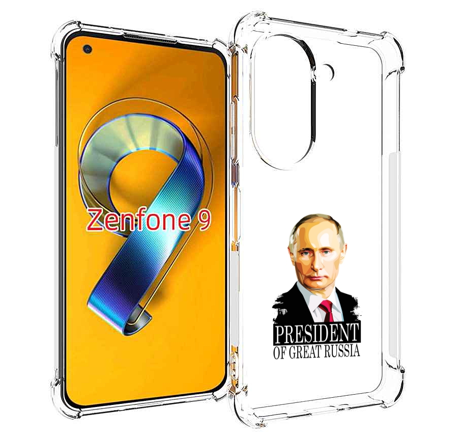 

Чехол MyPads Володька для Asus Zenfone 9 (AI2202), Прозрачный, Tocco