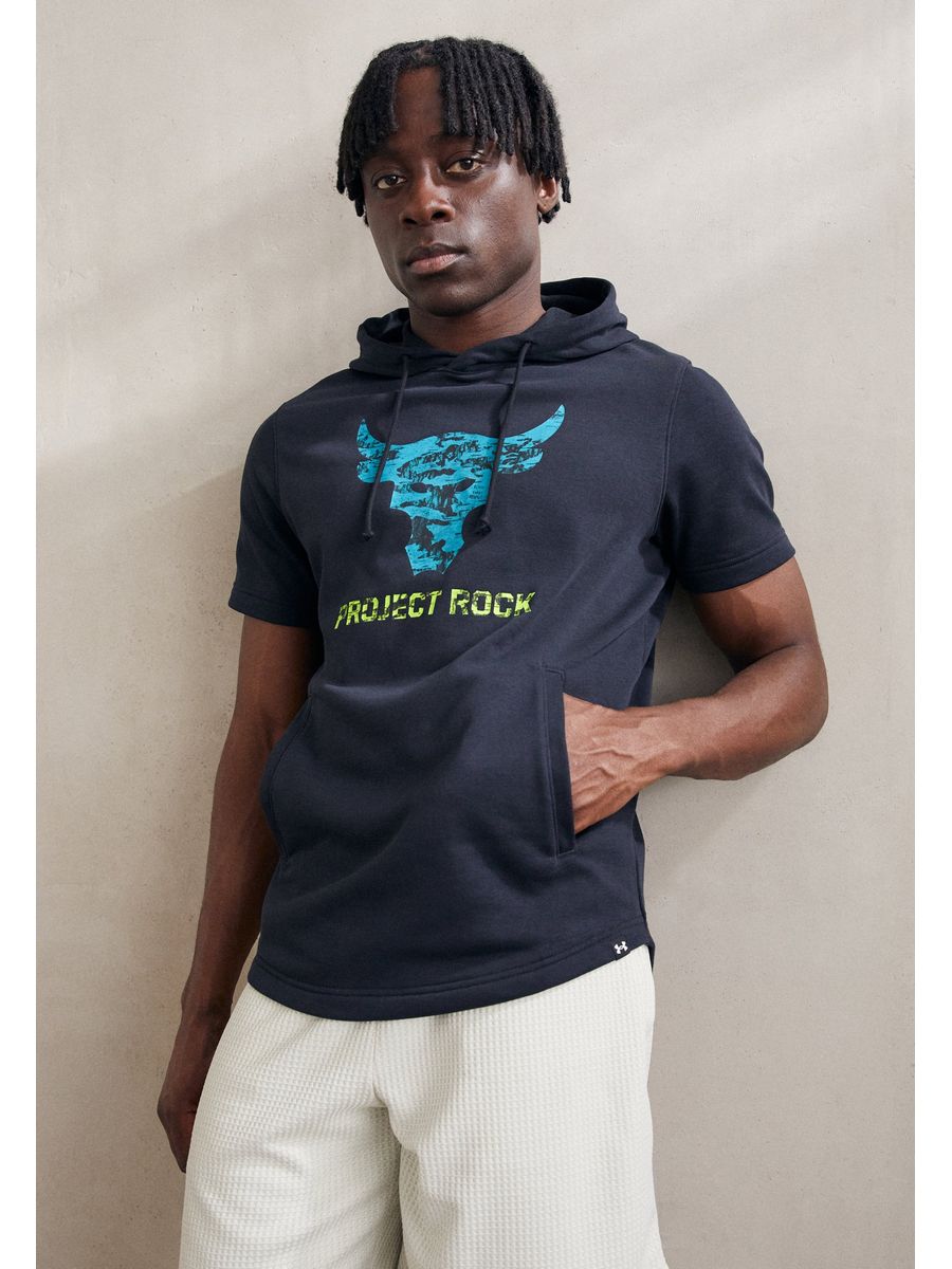 

Футболка мужская Under Armour UN242G0GO черная M, Черный, UN242G0GO