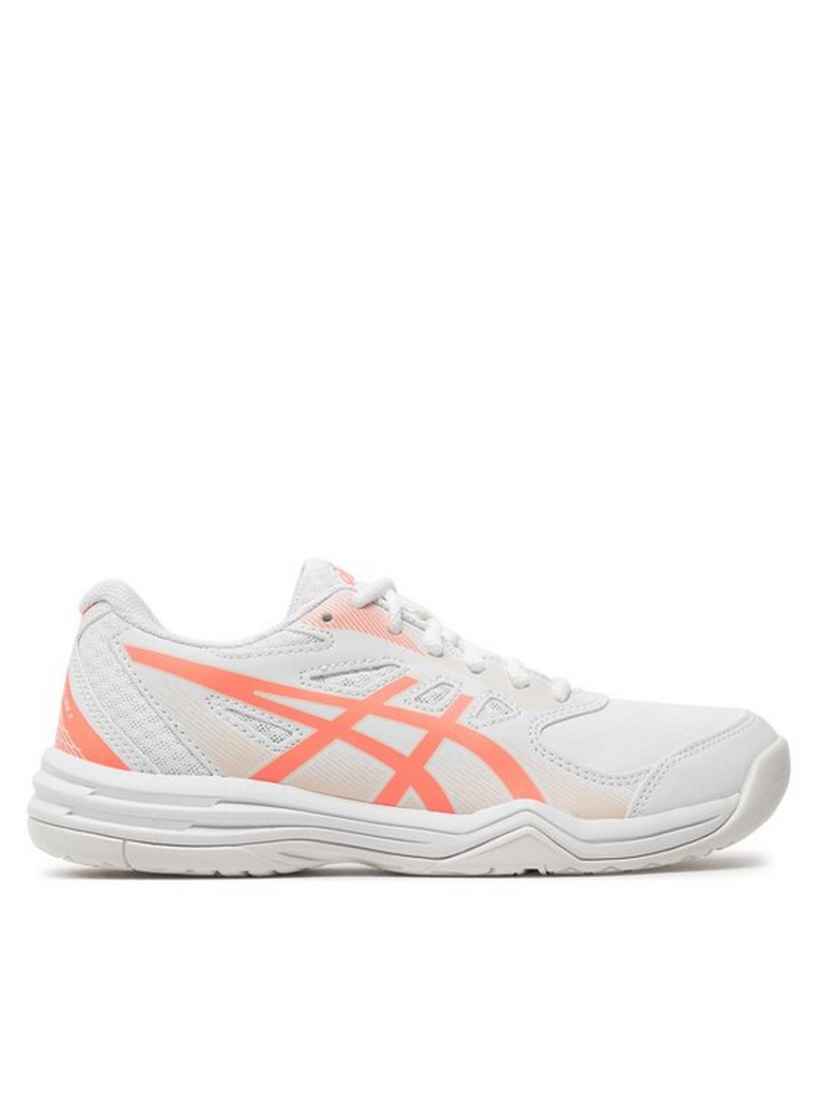 

Кроссовки женские Asics Court Slide 3 1042A209 белые 37.5 EU, Белый, Court Slide 3 1042A209