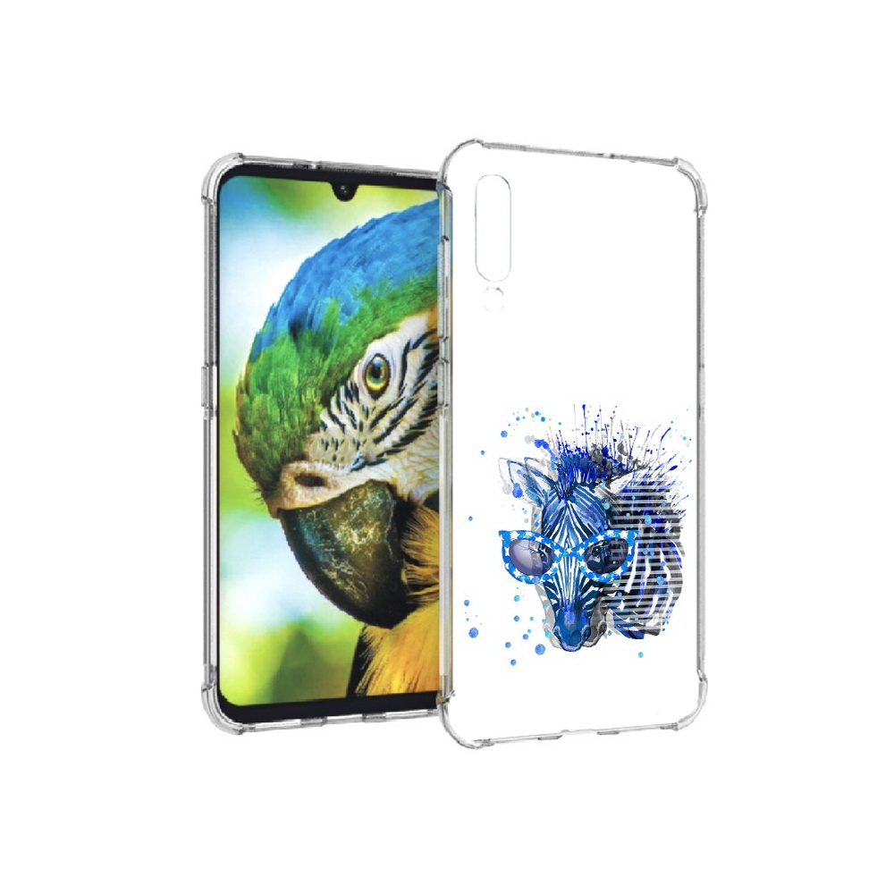 

Чехол MyPads Tocco для Xiaomi Mi 9 расплывчатая зебра (PT126035.255.577), Прозрачный, Tocco