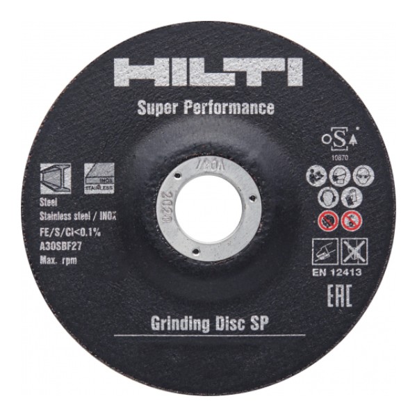 

Hilti Шлифовальный круг AG-D SP 125x6.4 2075166