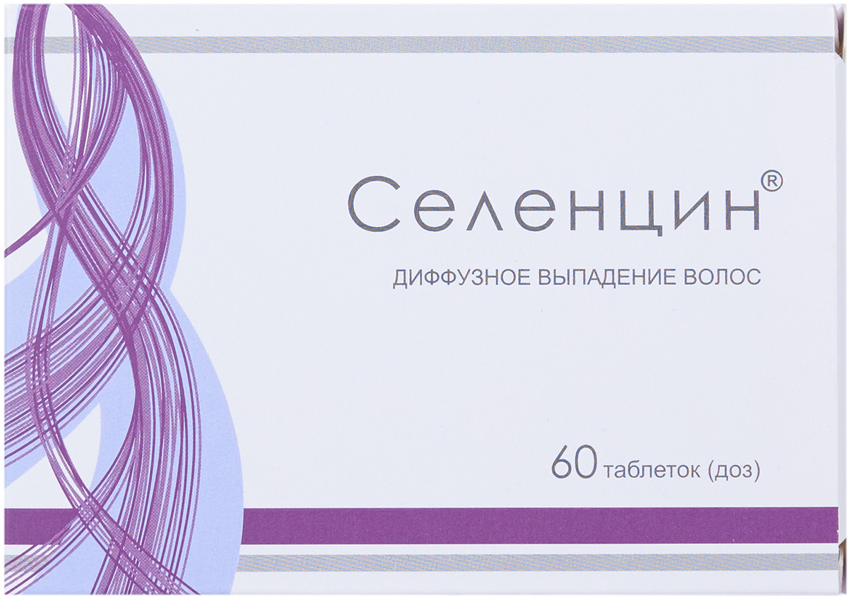 

Селенцин гомеопатические таблетки 60 шт.