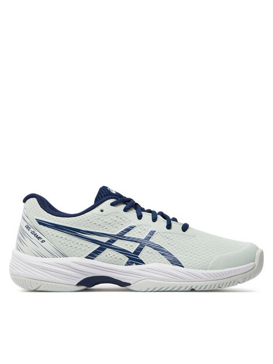 

Кроссовки женские Asics Gel-Game 9 1042A211 зеленые 39.5 EU, Зеленый, Gel-Game 9 1042A211