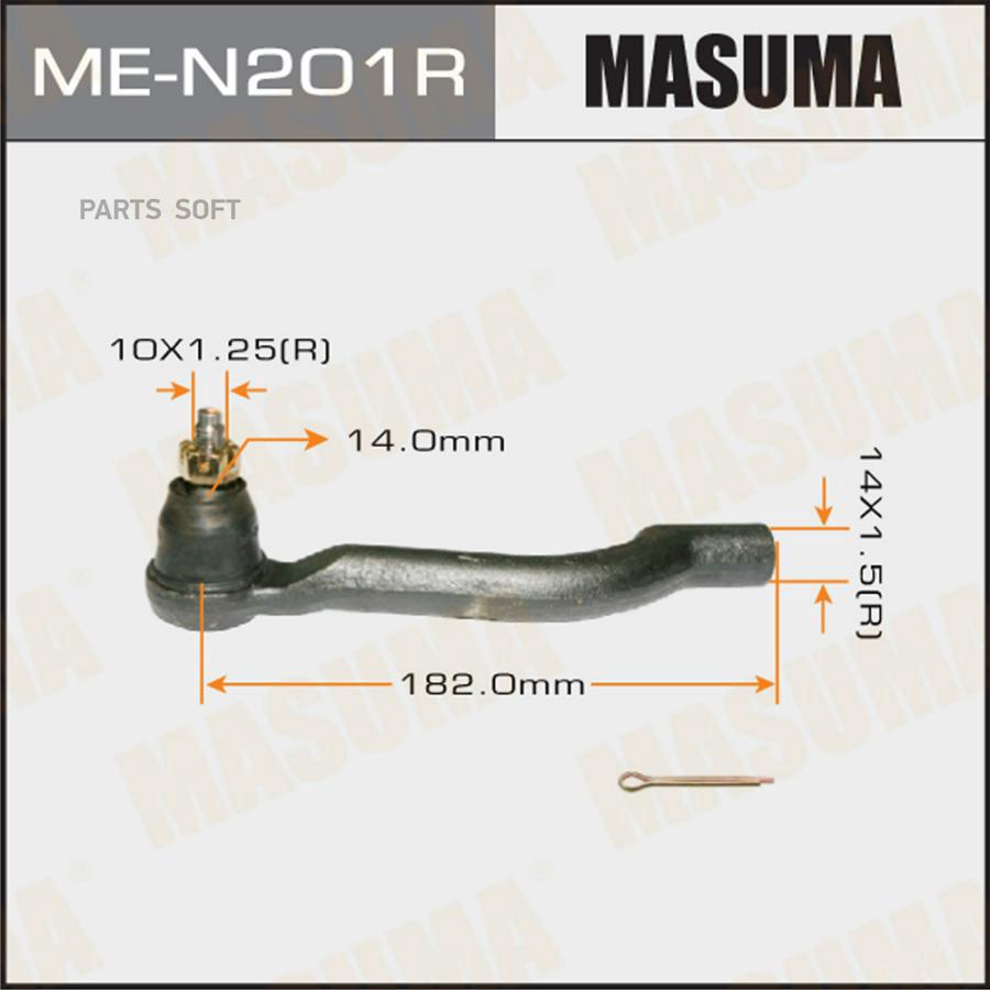 

Наконечник Рулевой Тяги Masuma Me-N201r Masuma ME-N201R