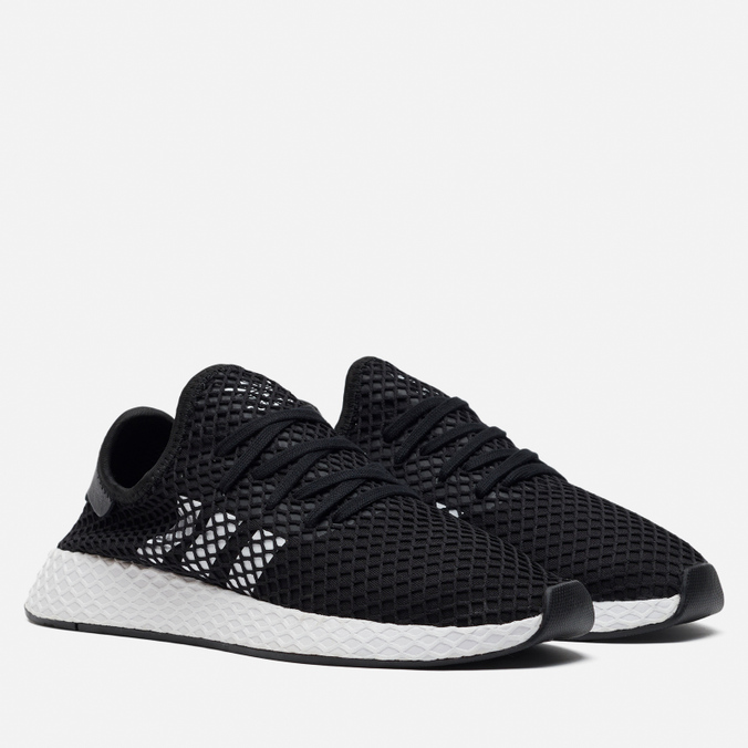 

Кроссовки мужские Adidas Originals Deerupt Runner черные 41.5 EU, Deerupt Runner