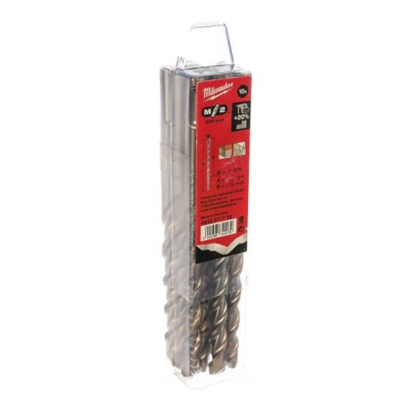 

Milwaukee Бур SDS+ 10x160 10шт 4932371708