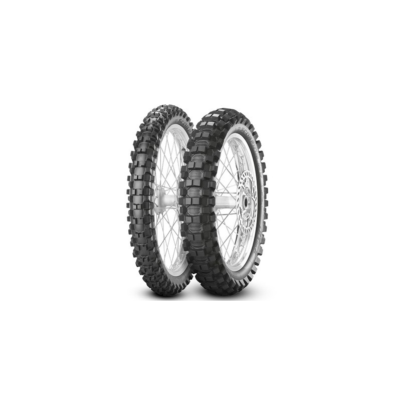 

Мотошина 80/100 R21 Pirelli Scorpion MX Extra X 51M TT Front