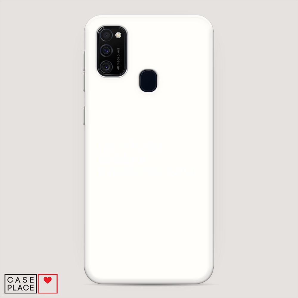 

Чехол Awog на Samsung Galaxy M30s/M21 "Почти милашка", Разноцветный, 29857-1