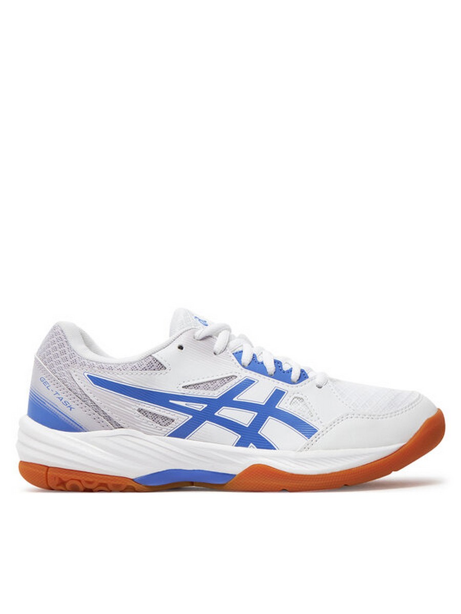 

Кроссовки женские Asics Gel-Task 3 1072A082 белые 38 EU, Белый, Gel-Task 3 1072A082