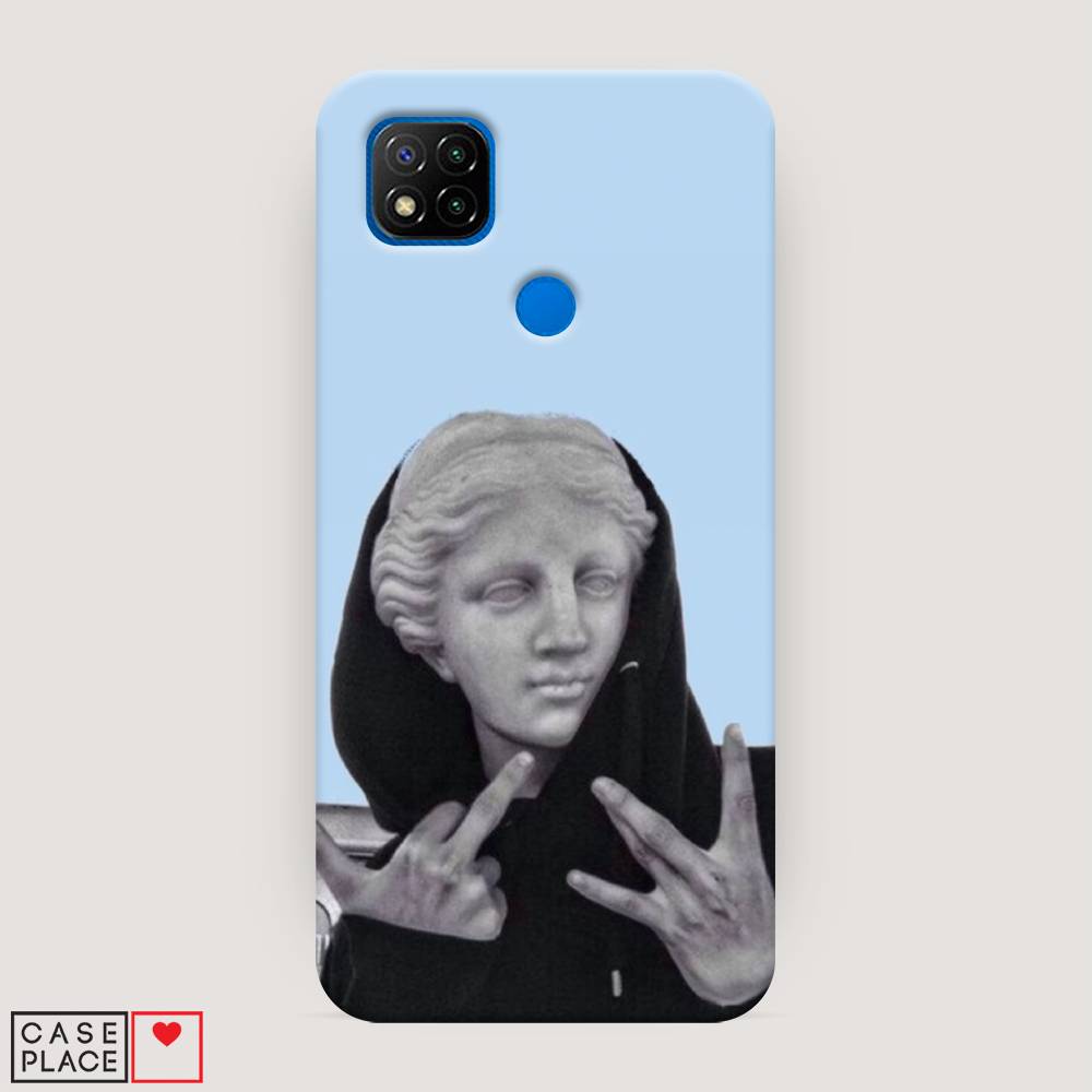 

Пластиковый чехол "SWAG статуя" на Xiaomi Redmi 9C, 39020-7