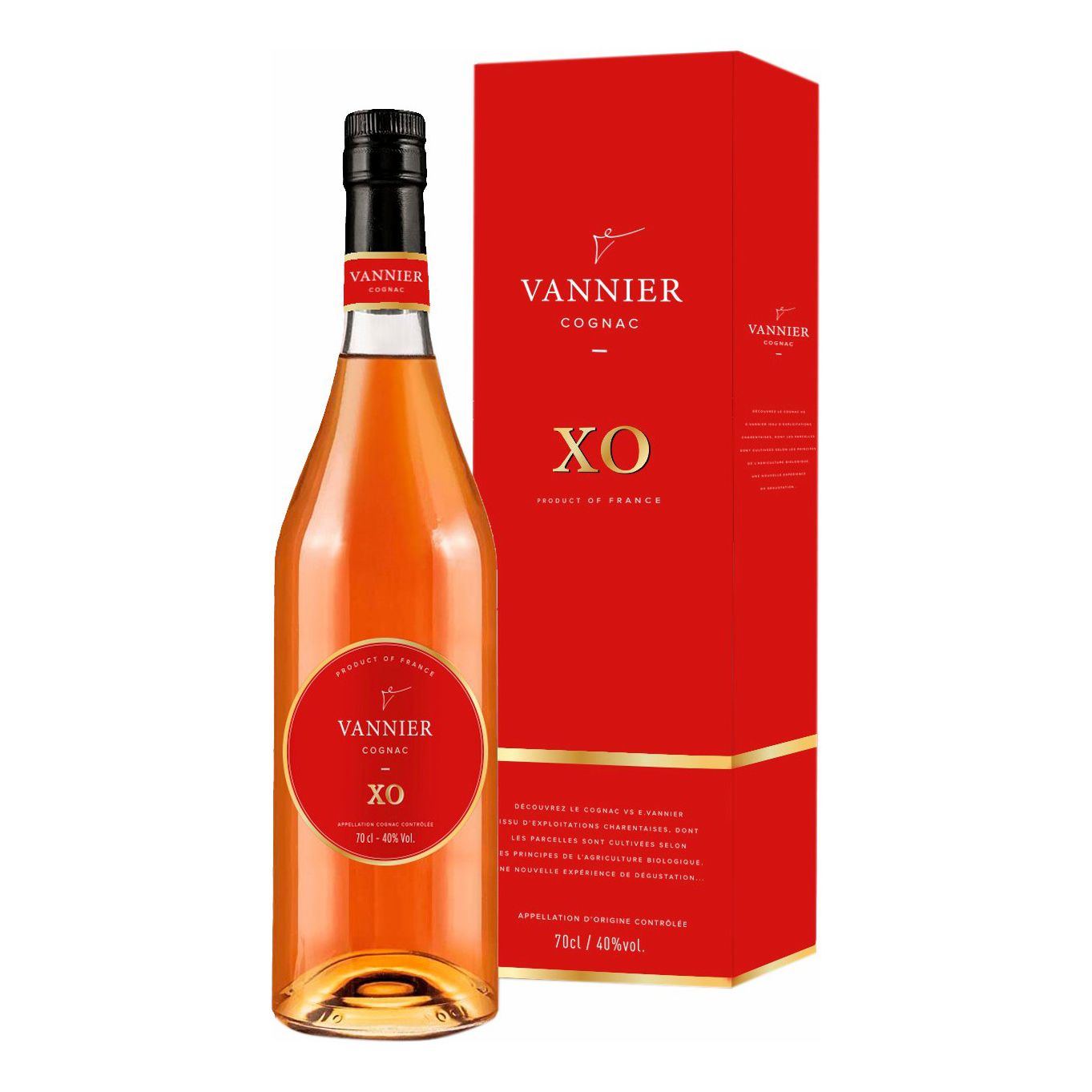 

Коньяк Vannier XO 700 мл